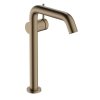 Hansgrohe Tecturis S Jednouchwytowe baterie umywalkowe Fine z CoolStart Brąz Szczotkowany 73370140